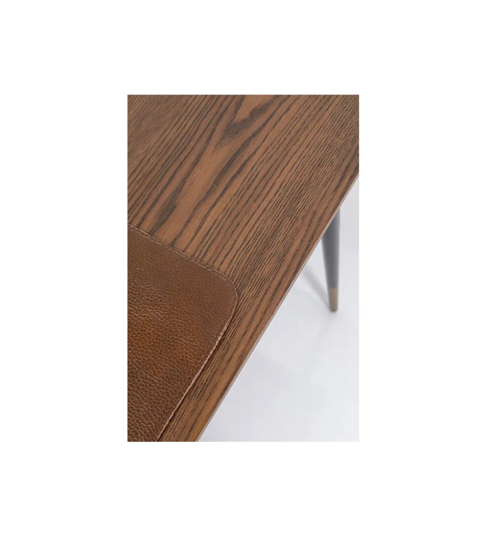Biurko BOTICELLI 152 cm drewno jesion