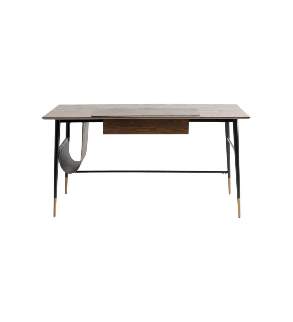 Biurko BOTICELLI 152 cm drewno jesion