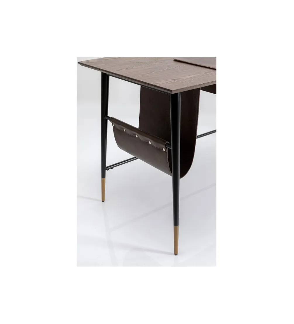 Biurko BOTICELLI 152 cm drewno jesion