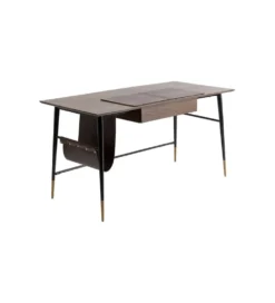 Biurko BOTICELLI 152 cm drewno jesion
