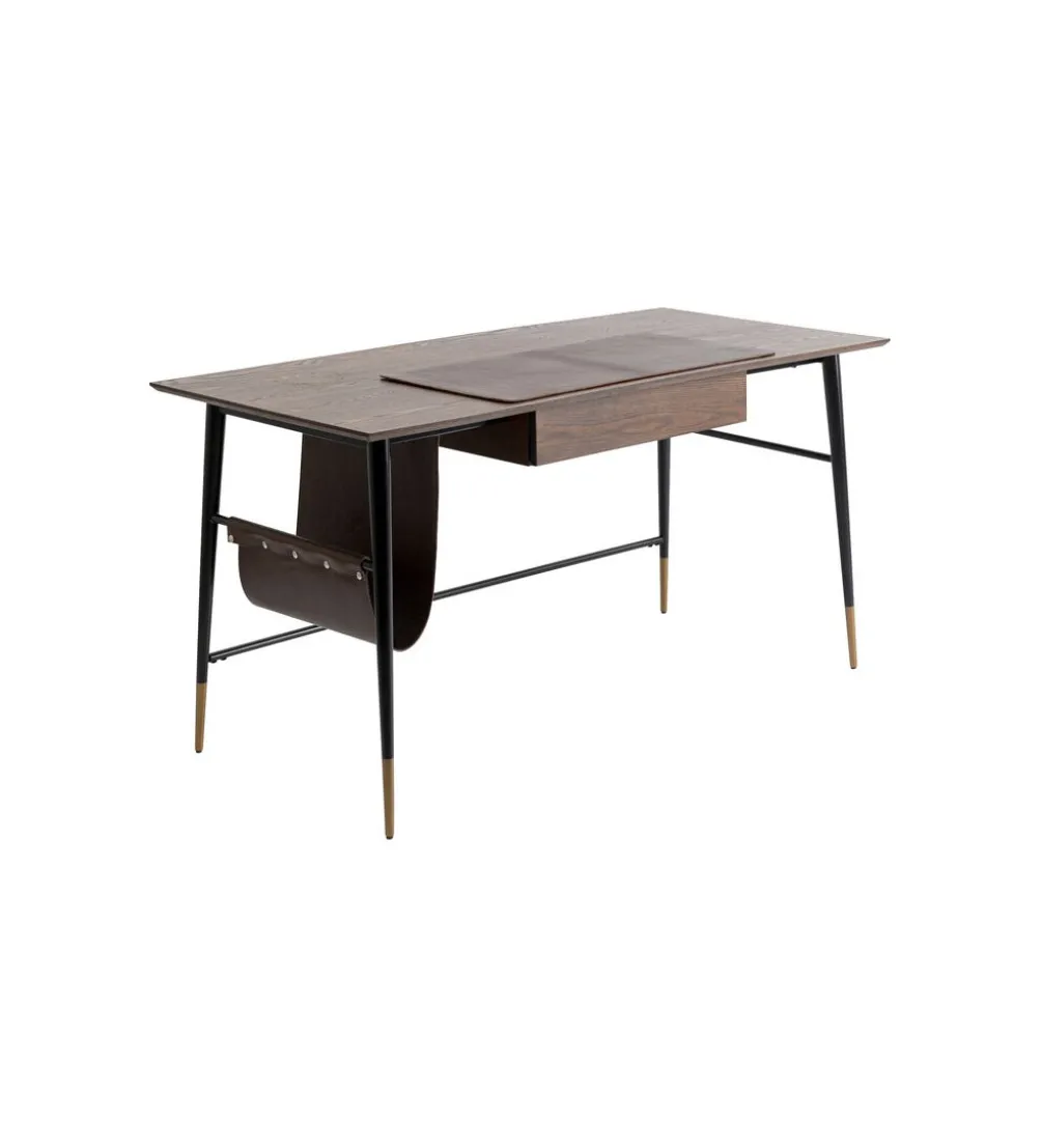 Biurko BOTICELLI 152 cm drewno jesion