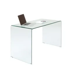 Biurko Clear Club 125 cm szklane