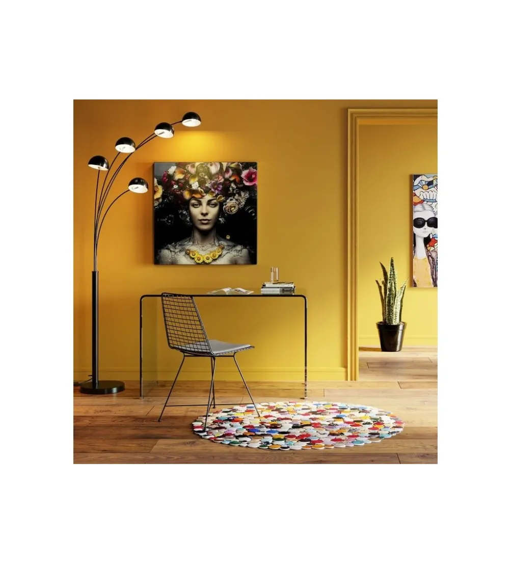 Biurko Clear Club 125 cm szklane