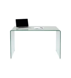 Biurko Clear Club 125 cm szklane