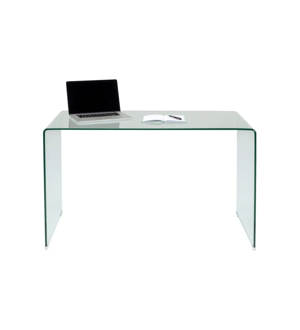 Biurko Clear Club 125 cm szklane