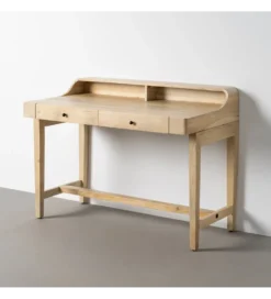 Biurko ESCRITON 122 cm drewno mango
