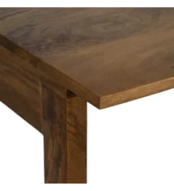 Biurko ESPATENA 120 cm drewno mango