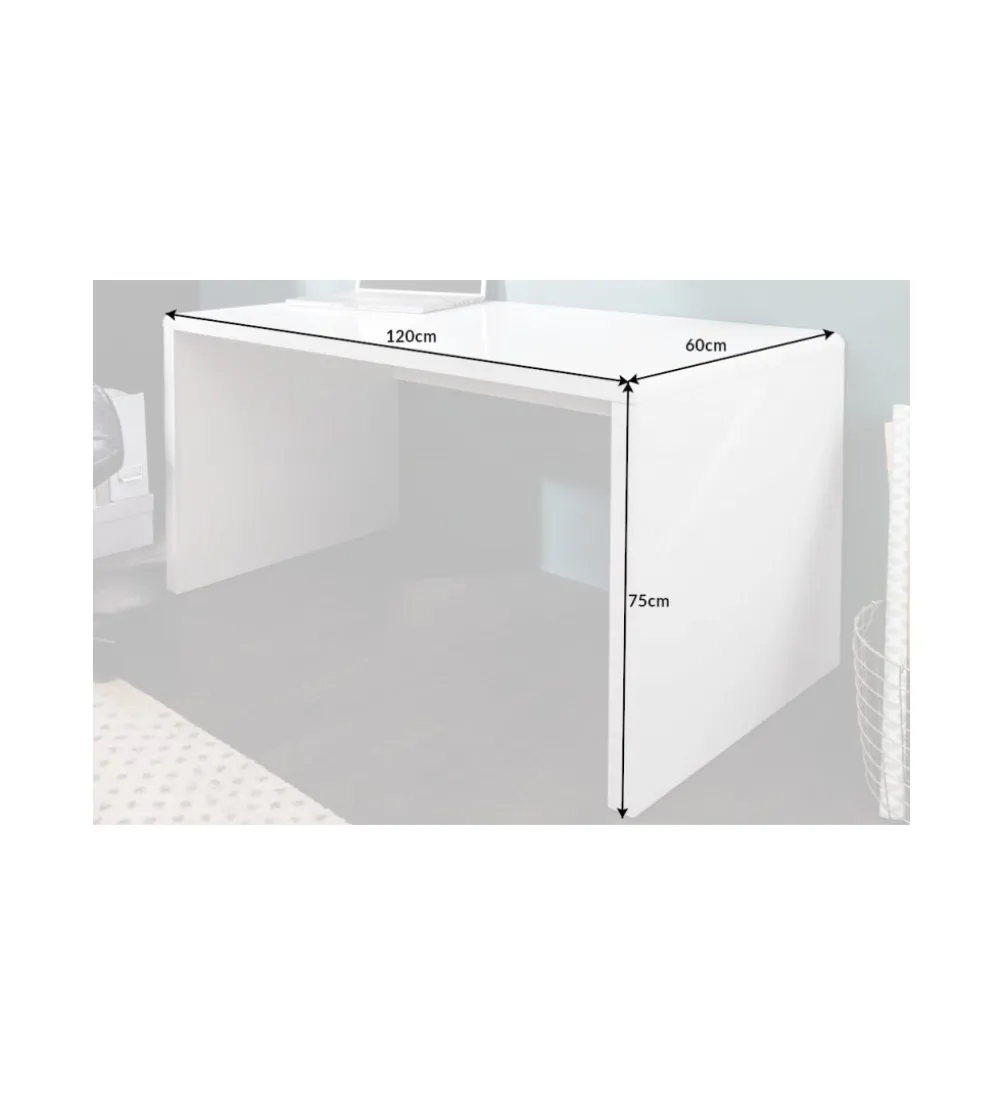 Biurko Fast Trade 120 cm białe