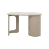 Biurko GLOSSY 120 x 80 cm taupe