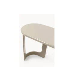 Biurko GLOSSY 120 x 80 cm taupe