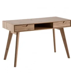 Biurko LOREZO 120 cm w optyce dębu