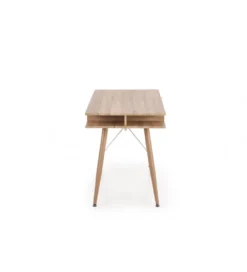 Biurko MORODER 120 cm w kolorze dąb sonoma