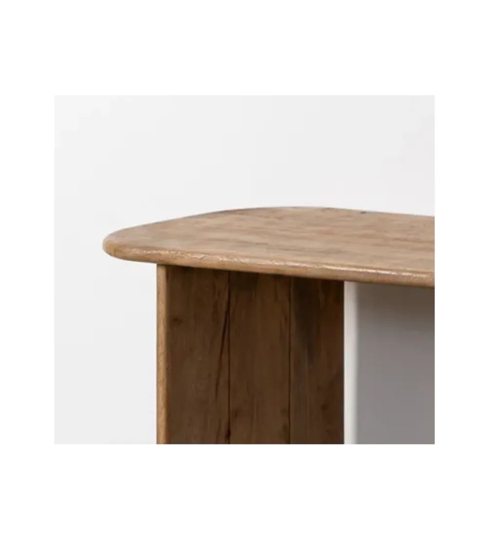 Biurko OHIO 110 cm drewno mango naturalne