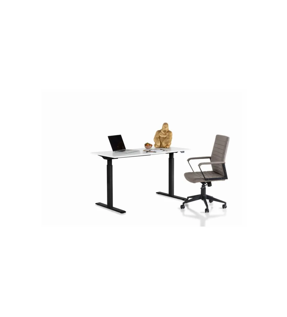 Biurko ruchome SMARTYN 140 x 70 cm czarny