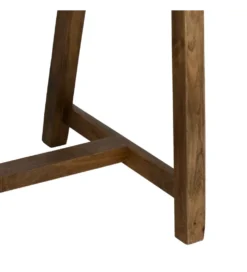 Biurko WAGENASTI 125 cm drewno mango