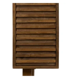 Biurko WAGENASTI 125 cm drewno mango