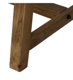 Biurko WAGENASTI 125 cm drewno mango