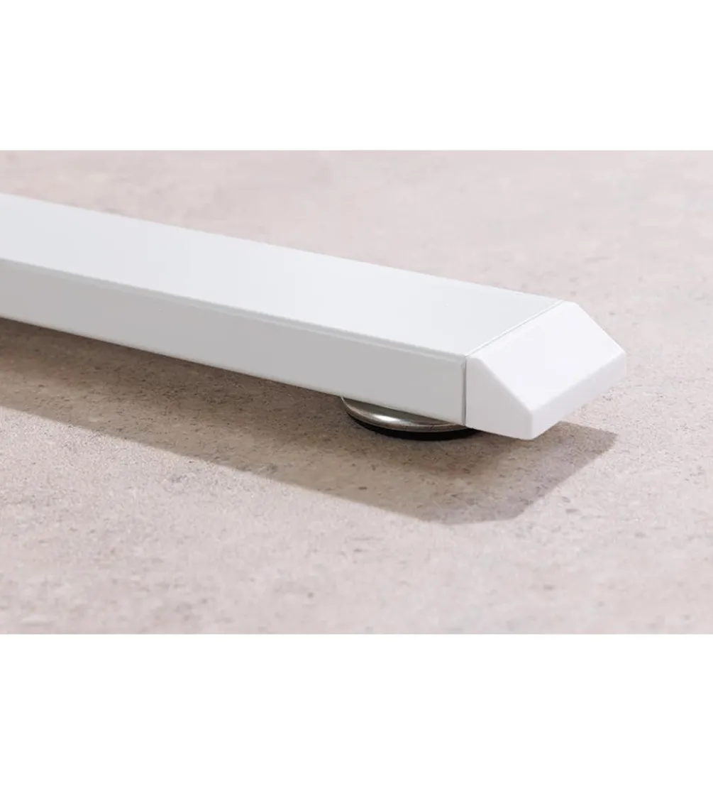 Biurko WHITE DESK 140 cm białe