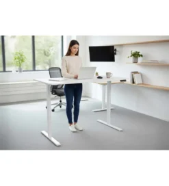 Biurko WHITE DESK 140 cm białe
