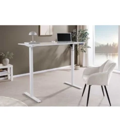 Biurko WHITE DESK 140 cm białe