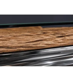 Blat do konsoli MODERN BAROCK BARRACUDA 140 cm drewno teak