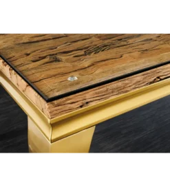 Blat do stołu MODERN BAROCK BARRACUDA 200 cm drewno teak