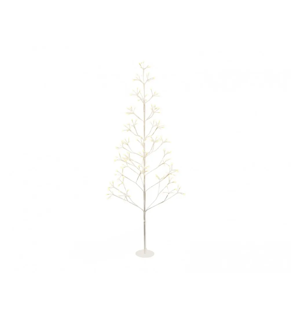 Choinka LED ARBOLKA 180 cm srebrna
