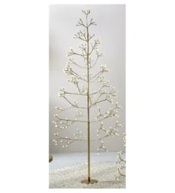 Choinka LED ARBOLKA 180 cm złota