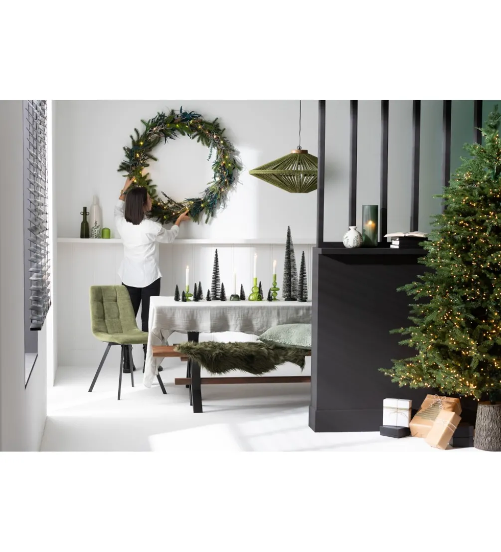 Choinka sztuczna3000 LED XAMS 210 cm zielona