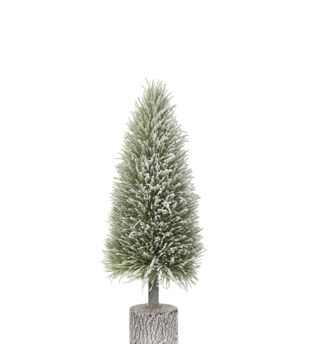 Choinka XMAS LED 60 cm zielona ośnieżona