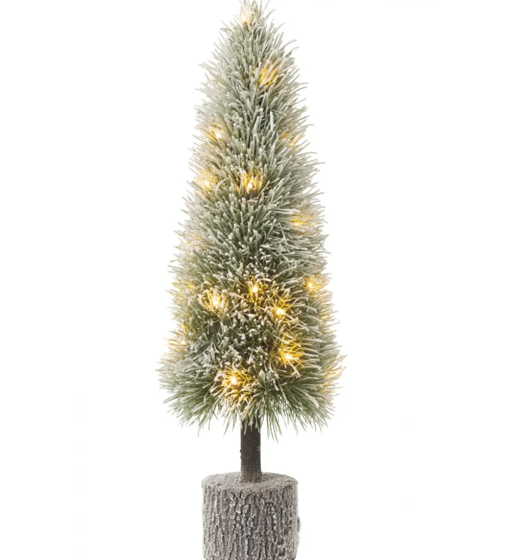 Choinka XMAS LED 75 cm zielona ośnieżona