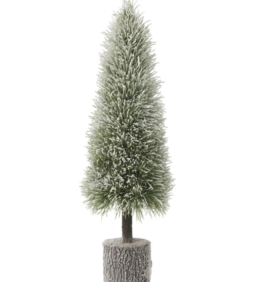 Choinka XMAS LED 75 cm zielona ośnieżona