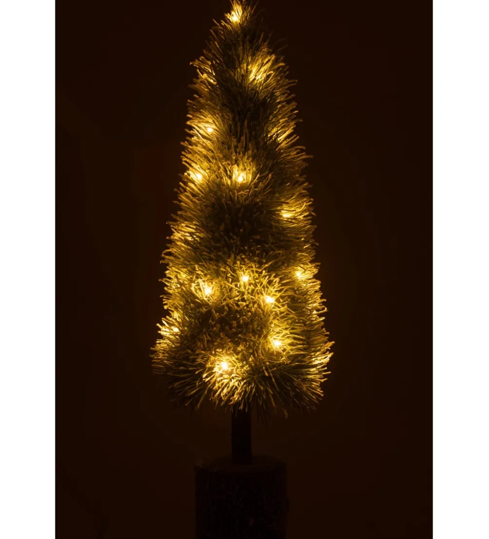 Choinka XMAS LED 75 cm zielona ośnieżona