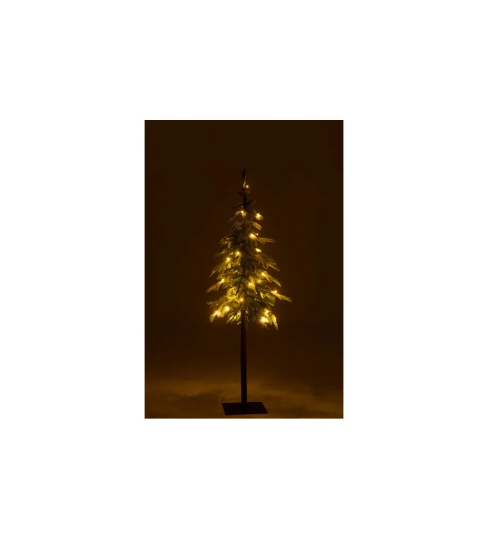 Choinka Xmas Tree 145 cm led sztuczny śnieg