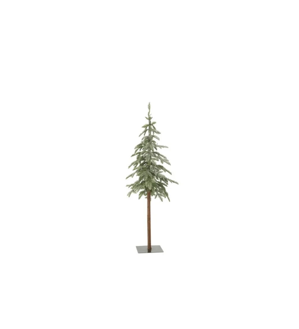 Choinka Xmas Tree 145 cm led sztuczny śnieg