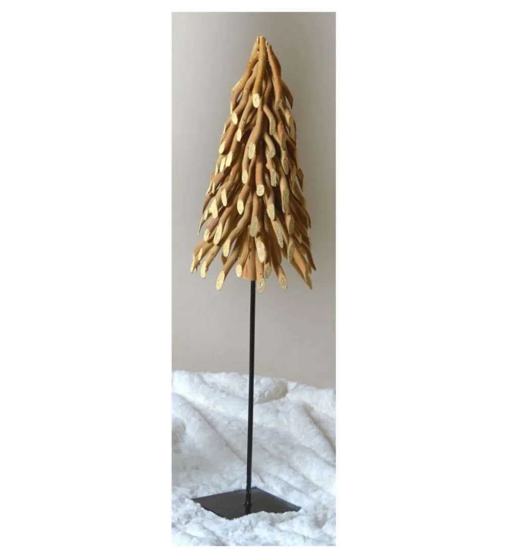 Choinka Ozdoba świąteczna RAMASYL 90 cm naturalna