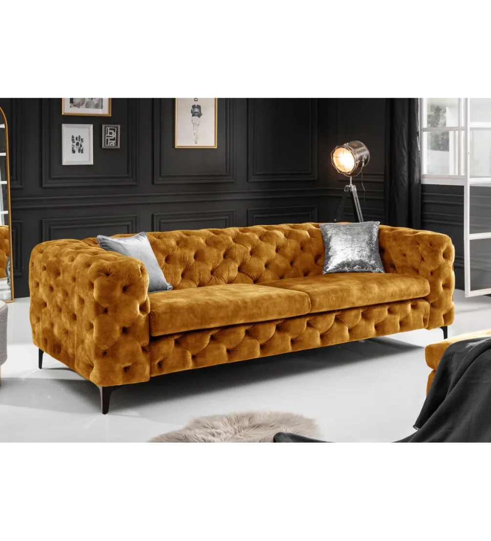 dokonczyc Sofa POKIN 146 cm Beżowy