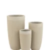Donica CLAY set 3 beżowy