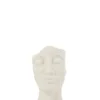 Donica DAVID CLAY 38 cm biała