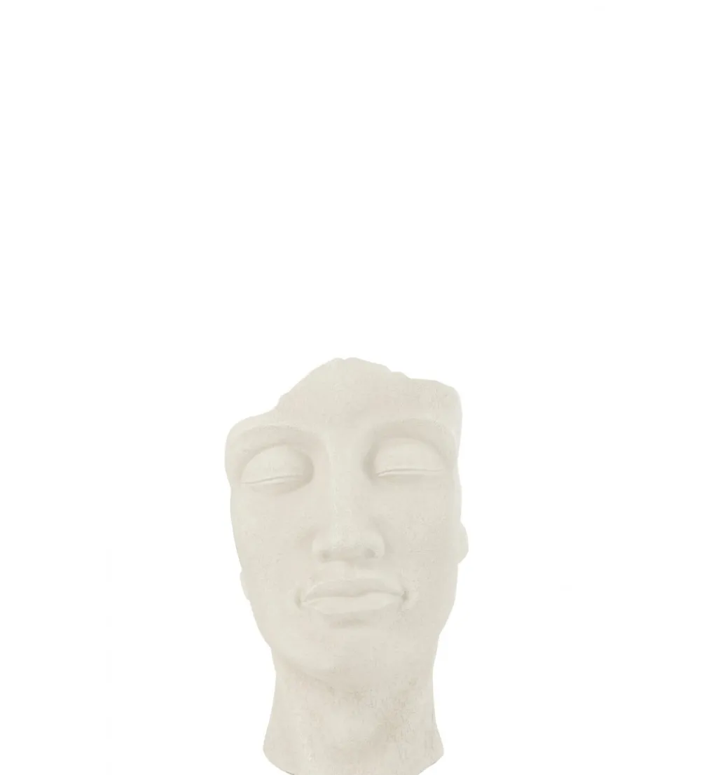 Donica DAVID CLAY 38 cm biała