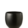 Donica YING 37 cm ceramika czarny