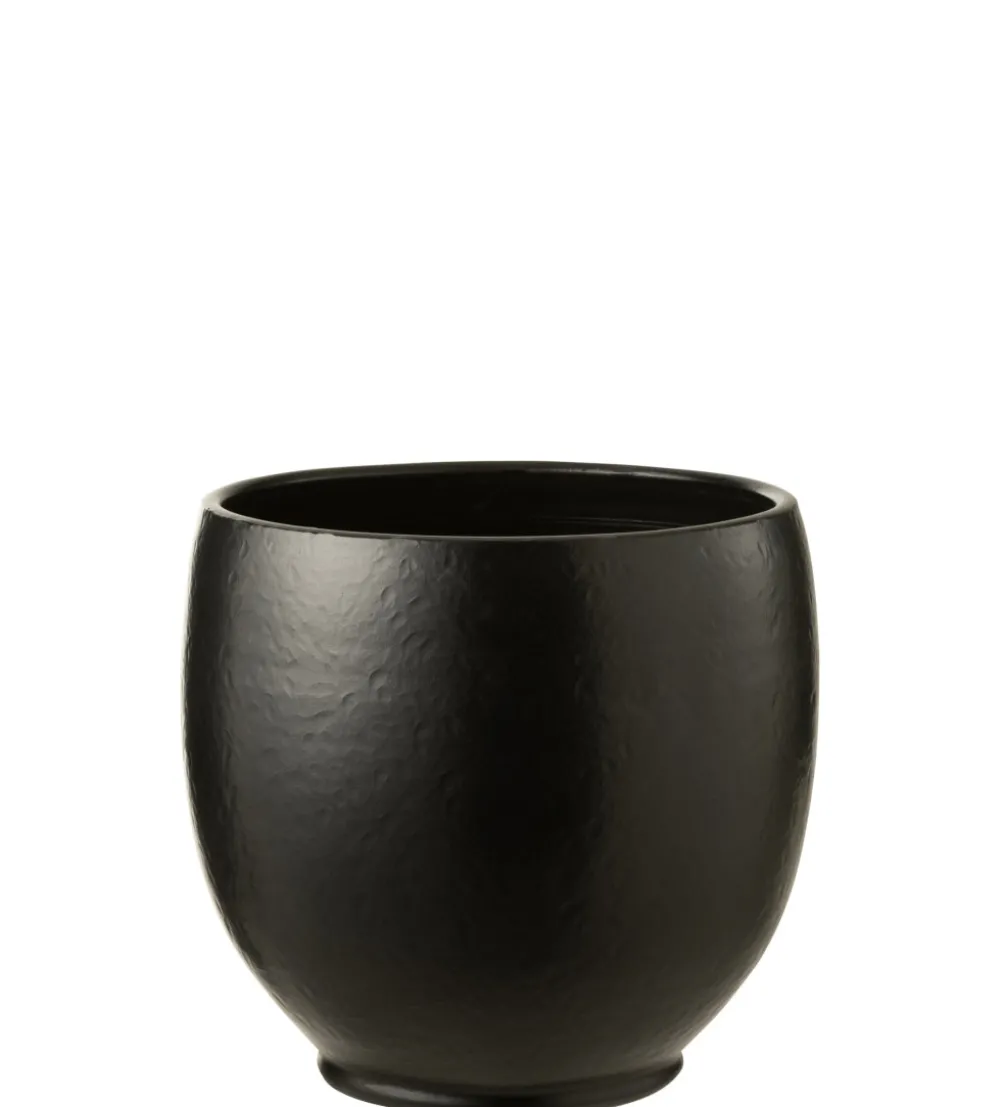 Donica YING 37 cm ceramika czarny