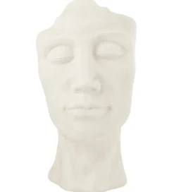 Donica DAVID CLAY 70 cm biały