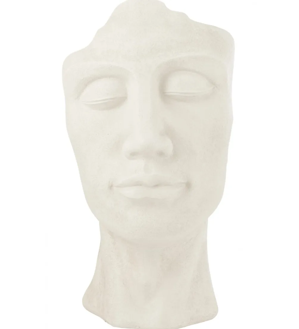 Donica DAVID CLAY 70 cm biały