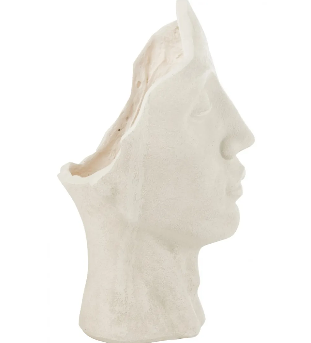 Donica DAVID CLAY 70 cm biały