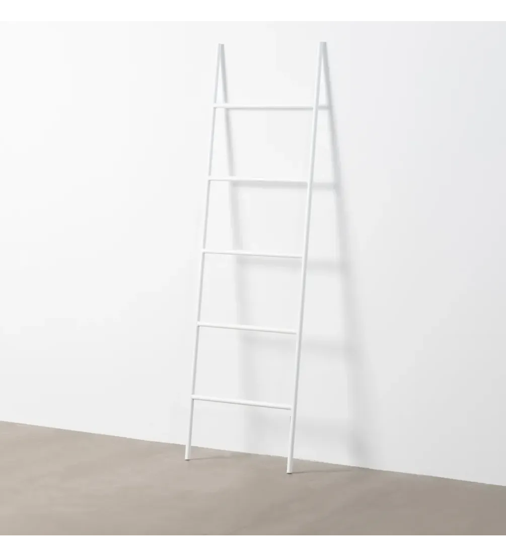 Drabina na ręczniki RACKYNY 165 cm biała