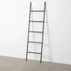 Drabina na ręczniki RACKYNY 165 cm czarna