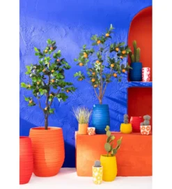 Drzewko sztuczne ORANGE 130 cm