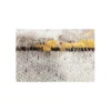 Dywan Abstract 240 cm x 170 cm szaro -żółty