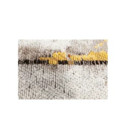 Dywan Abstract 240 cm x 170 cm szaro -żółty